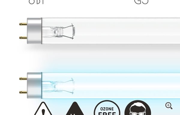 Лампа бактерицидная УФ трубчатая Т5 G5 SSL UVC — Sweko