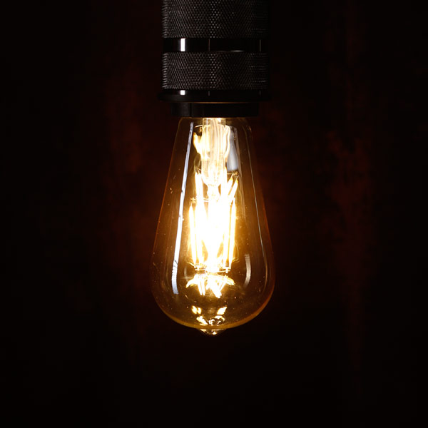 Филаментные лампы формы лампы Эдисона ST64