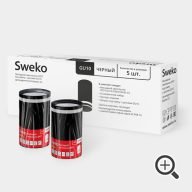 SPOT-GU10-D55H100-BL-С2-Lamp-5-pack-box-Lamp-film-600