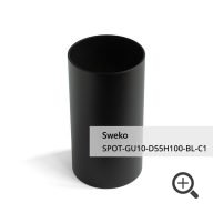 SPOT-GU10-D55H100-BL-С1-v