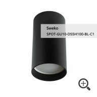 SPOT-GU10-D55H100-BL-С1-v-bulb