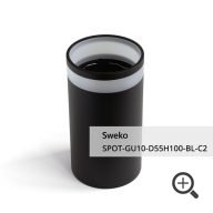 SPOT-GU10-D55H100-BL-С2-v SPOT-GU10-D55H100-BL-С2-v