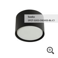 SPOT-GX53-D82H55-BL-С1-v-bulb SPOT-GX53-D82H55-BL-С1-v-bulb
