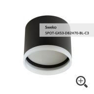 SPOT-GX53-D82H70-BL-С3-v-bulb SPOT-GX53-D82H70-BL-С3-v-bulb