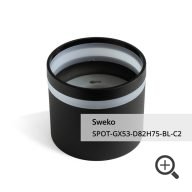 SPOT-GX53-D82H75-BL-С2-v SPOT-GX53-D82H75-BL-С2-v