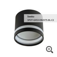 SPOT-GX53-D82H75-BL-С2-v-bulb SPOT-GX53-D82H75-BL-С2-v-bulb