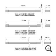 SDBO-L2-IP40-100W-1200-6K-MO-add-dimention SDBO-L2-IP40-100W-1200-6K-MO-add-dimention